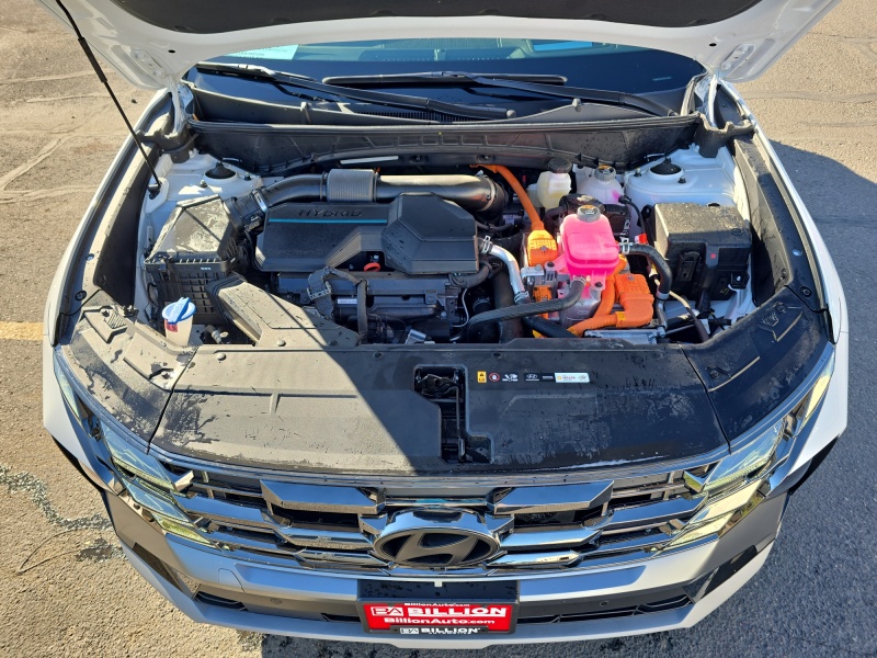 2025 Hyundai Tucson Hybrid