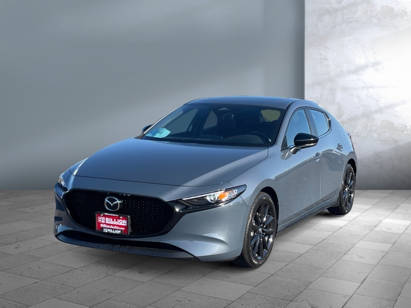 New 2025 Mazda Mazda3 Hatchback 2.5 S Carbon Edition Car