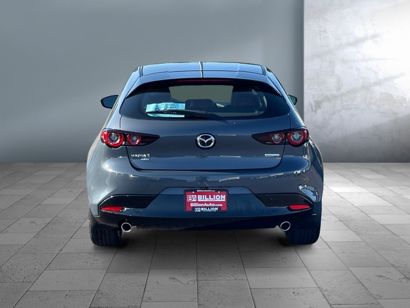 2025 Mazda Mazda3 Hatchback