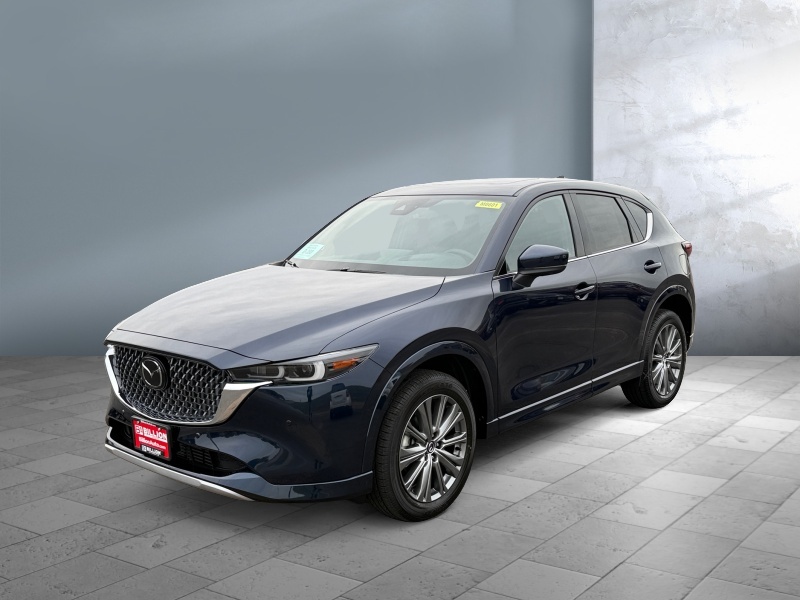 New 2025 Mazda CX-5 2.5 Turbo Signature Crossovers