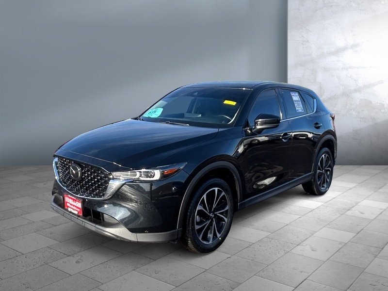 Used 2022 Mazda CX-5 2.5 S Premium Package Crossovers