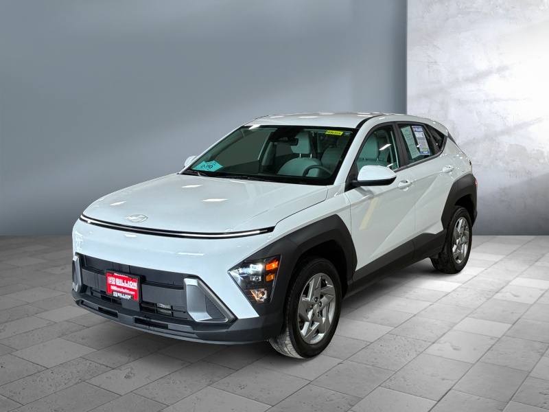 Used 2025 Hyundai Kona SE Crossovers