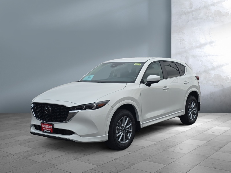 New 2025 Mazda CX-5 2.5 S Select Package Crossovers