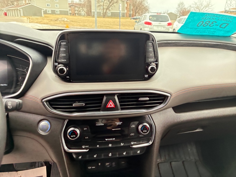 2020 Hyundai Santa Fe