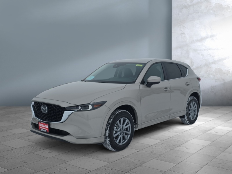 New 2025 Mazda CX-5 2.5 S Select Package Crossovers