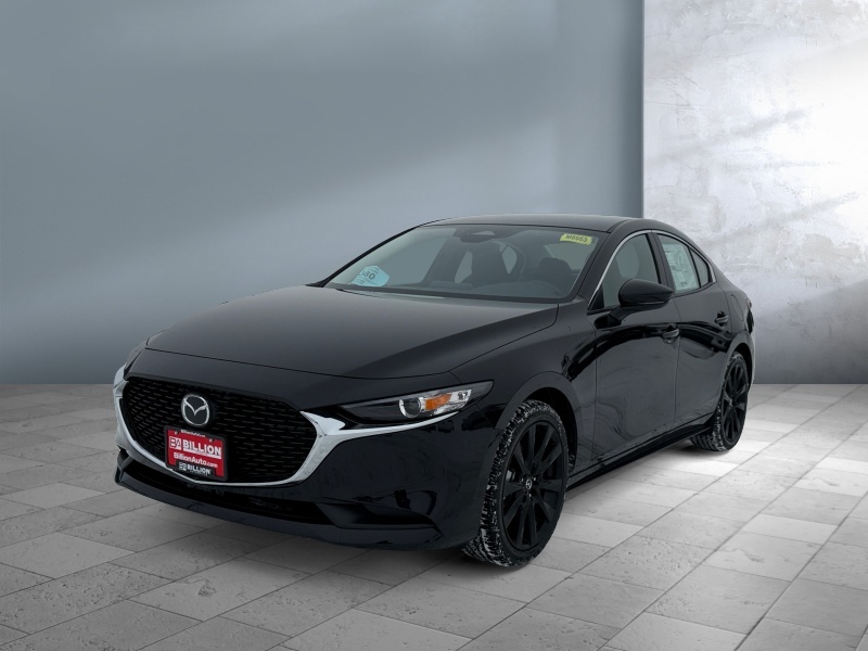New 2026 Mazda Mazda3 Sedan 2.5 S Select Sport Cars