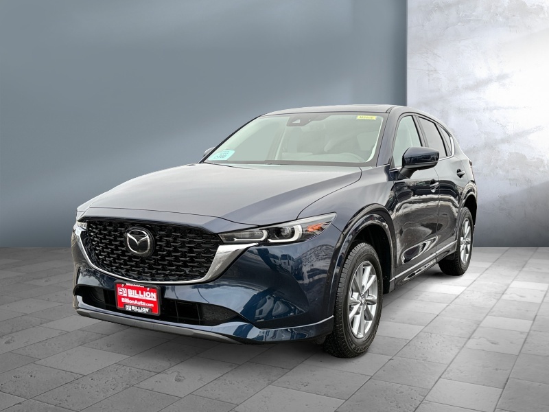 New 2025 Mazda CX-5 2.5 S Preferred Package Crossovers