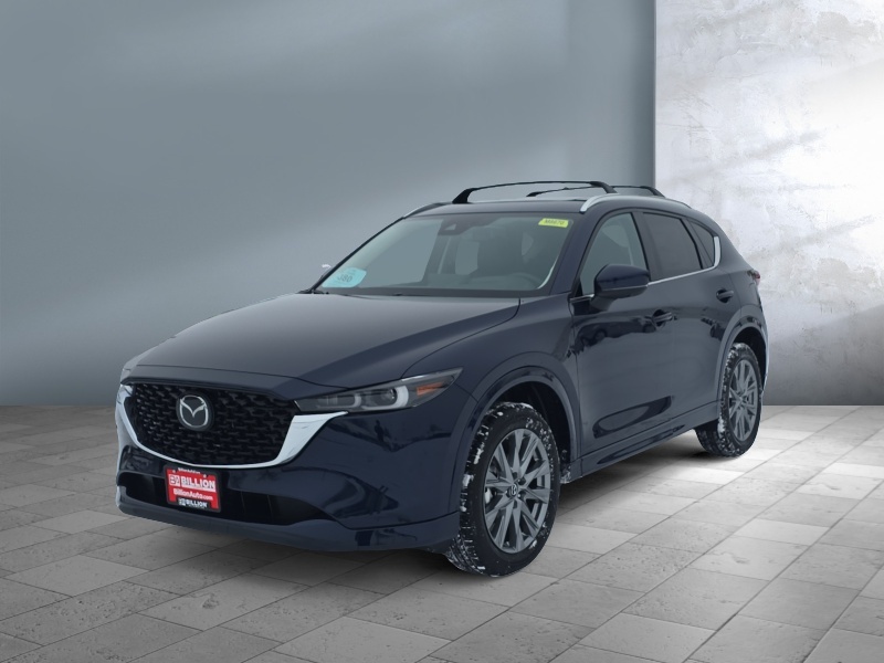 New 2025 Mazda CX-5 2.5 S Premium Plus Package Crossovers