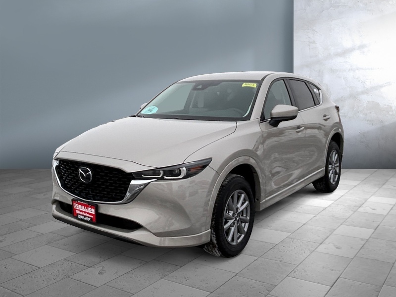 New 2025 Mazda CX-5 2.5 S Select Package Crossovers