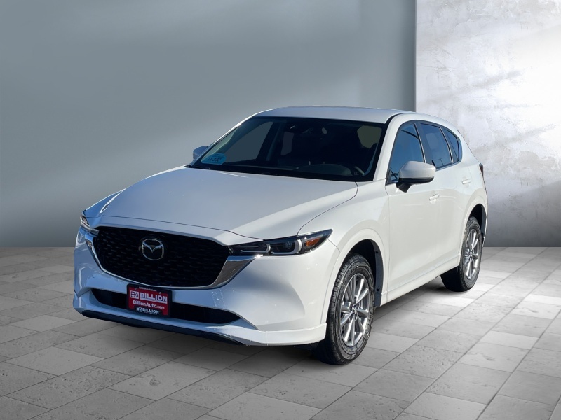 New 2025 Mazda CX-5 2.5 S Select Package Crossovers