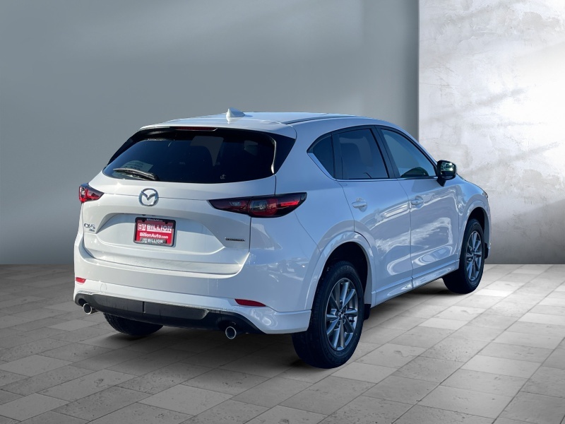 2025 Mazda CX-5