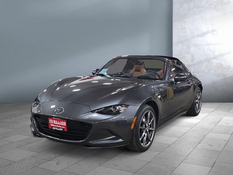 Used 2023 Mazda MX-5 Miata RF Grand Touring Cars
