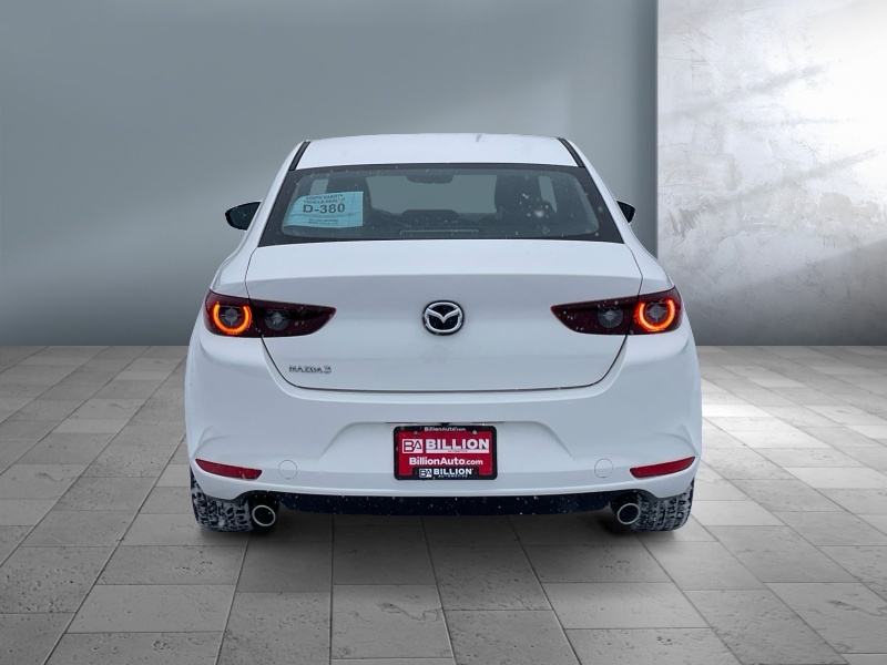 2026 Mazda Mazda3 Sedan