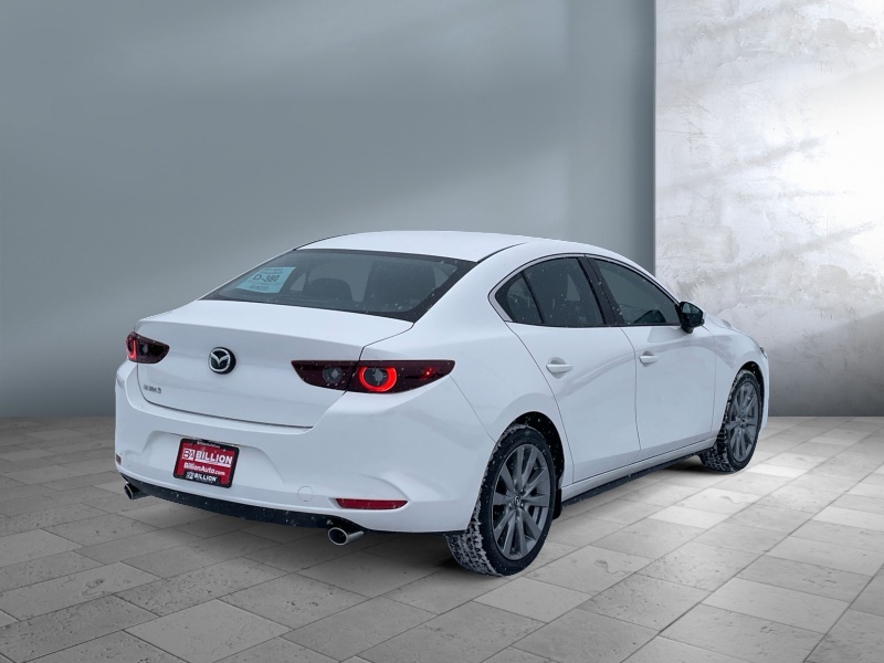 2026 Mazda Mazda3 Sedan
