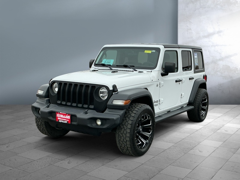 Used 2018 Jeep Wrangler Unlimited Sport S SUVs