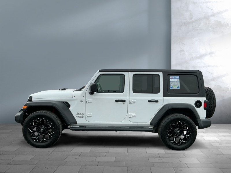 2018 Jeep Wrangler Unlimited