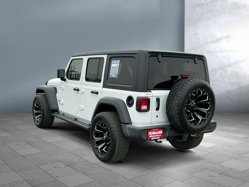 2018 Jeep Wrangler Unlimited