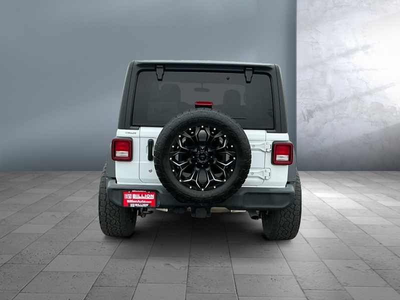 2018 Jeep Wrangler Unlimited
