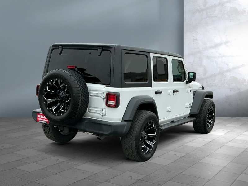 2018 Jeep Wrangler Unlimited