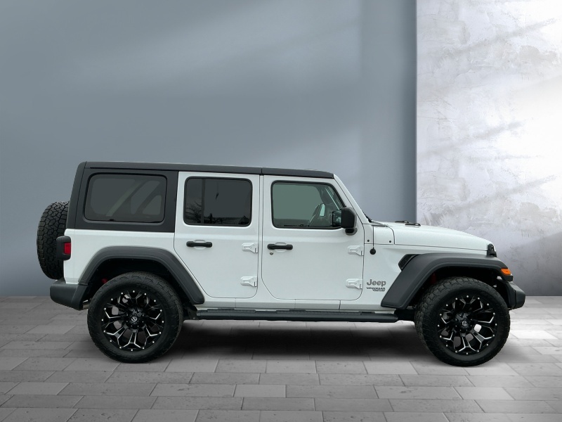 2018 Jeep Wrangler Unlimited