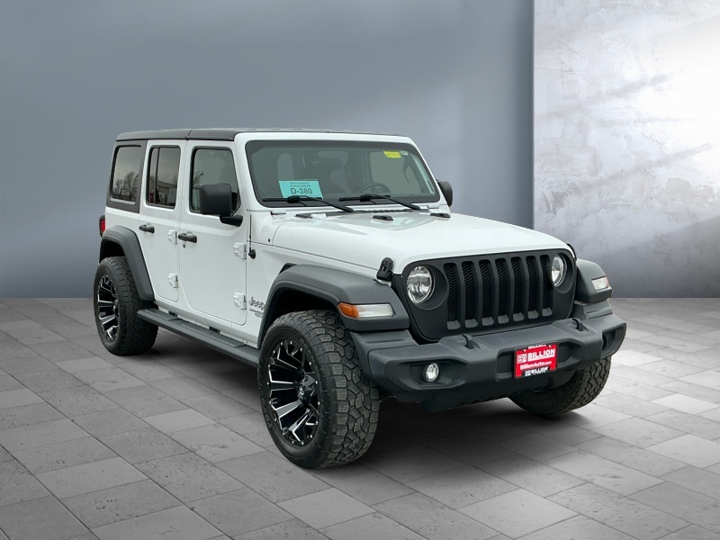 2018 Jeep Wrangler Unlimited