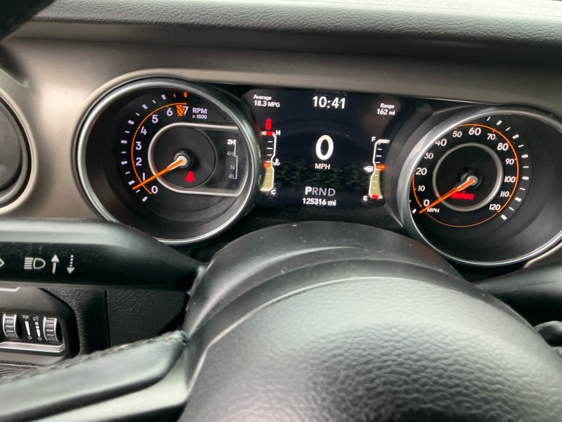 2018 Jeep Wrangler Unlimited