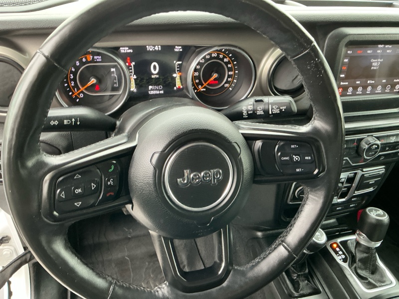 2018 Jeep Wrangler Unlimited