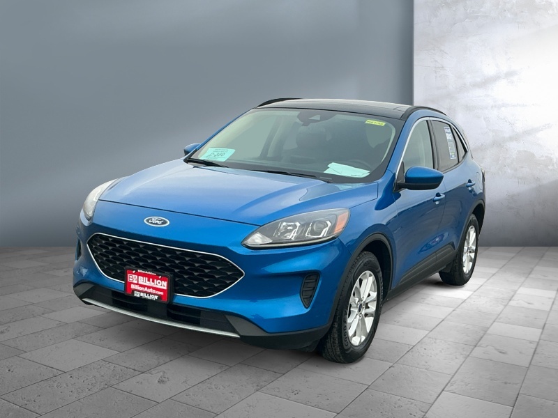 Used 2020 Ford Escape SE Crossovers