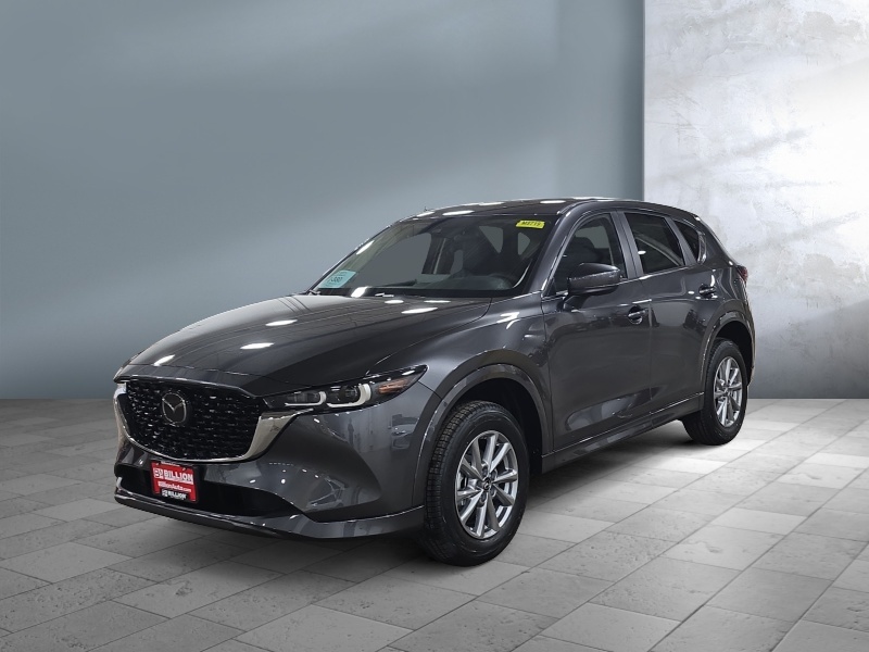 New 2025 Mazda CX-5 2.5 S Select Package Crossovers