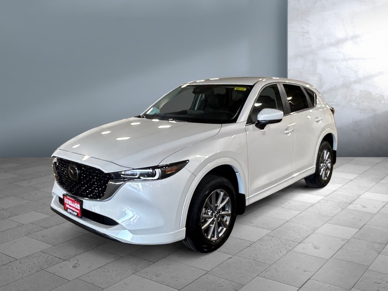 New 2025 Mazda CX-5 2.5 S Select Package Crossovers