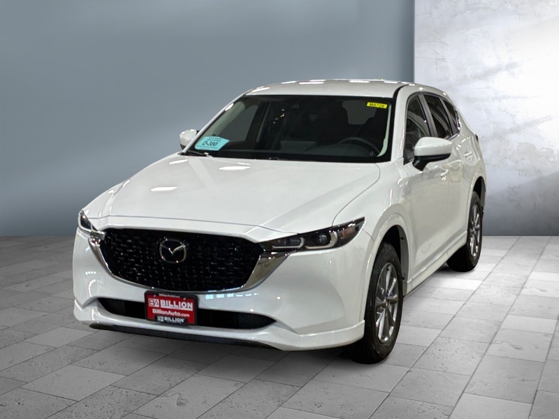 New 2025 Mazda CX-5 2.5 S Select Package Crossovers
