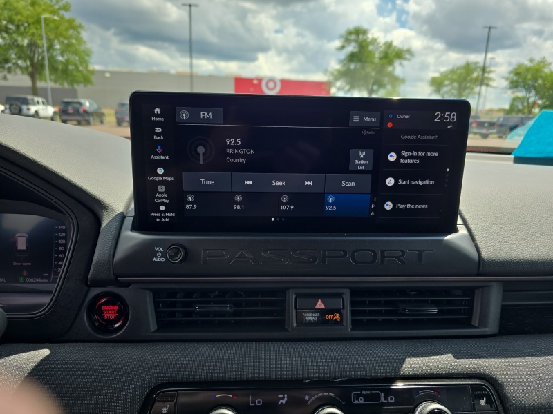 2026 Honda Passport