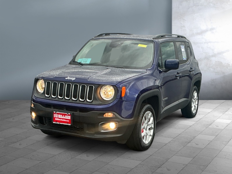 Used 2017 Jeep Renegade Latitude Crossovers
