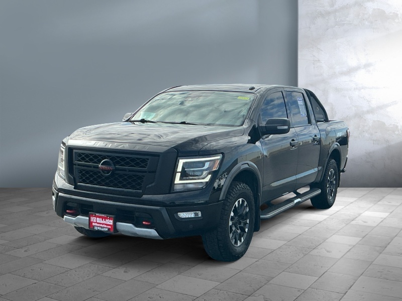 Used 2021 Nissan Titan PRO-4X Trucks