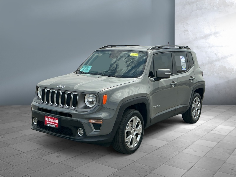 Used 2020 Jeep Renegade Limited Crossovers