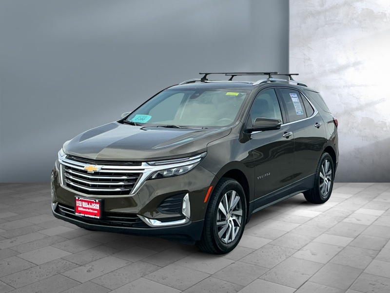 Used 2024 Chevrolet Equinox Premier Crossovers