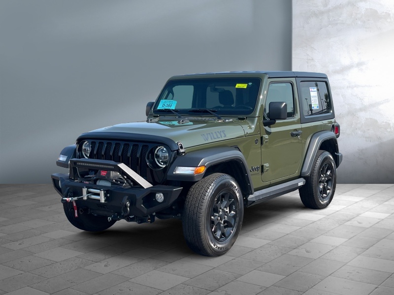Used 2022 Jeep Wrangler Willys SUVs