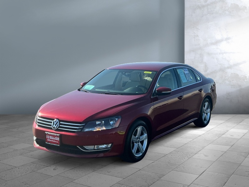 Used 2015 Volkswagen Passat 1.8T S Cars
