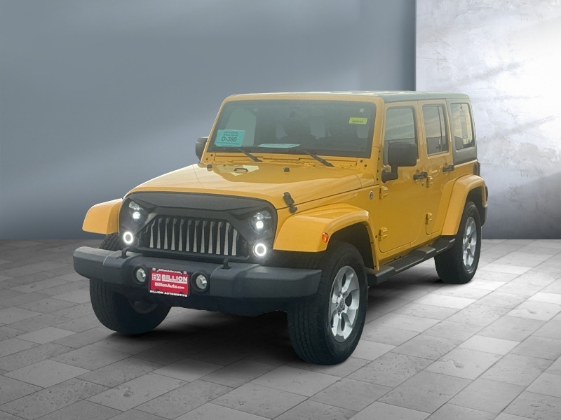 Used 2015 Jeep Wrangler Unlimited Sahara