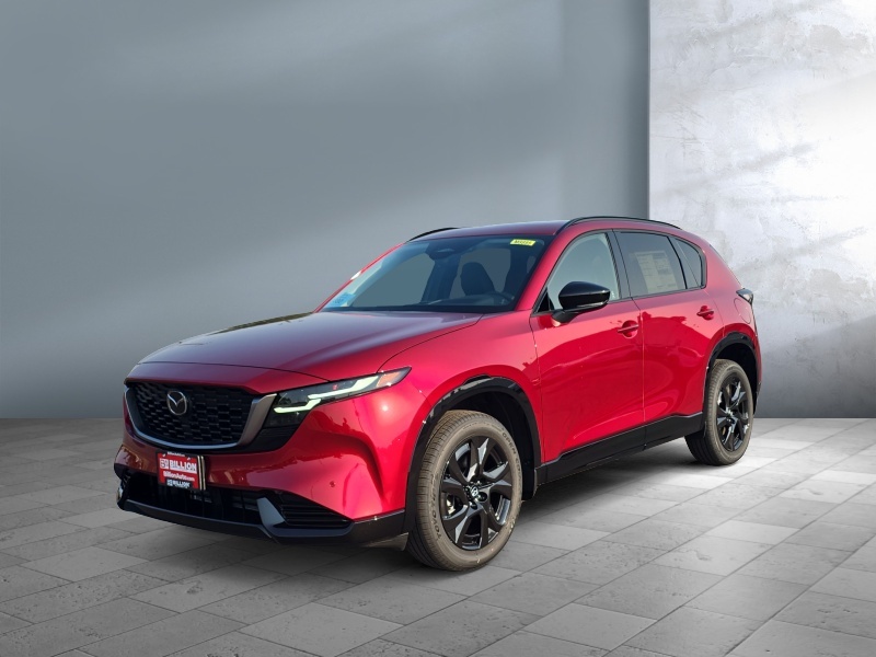 New 2026 Mazda CX-5 2.5 S Premium Crossovers