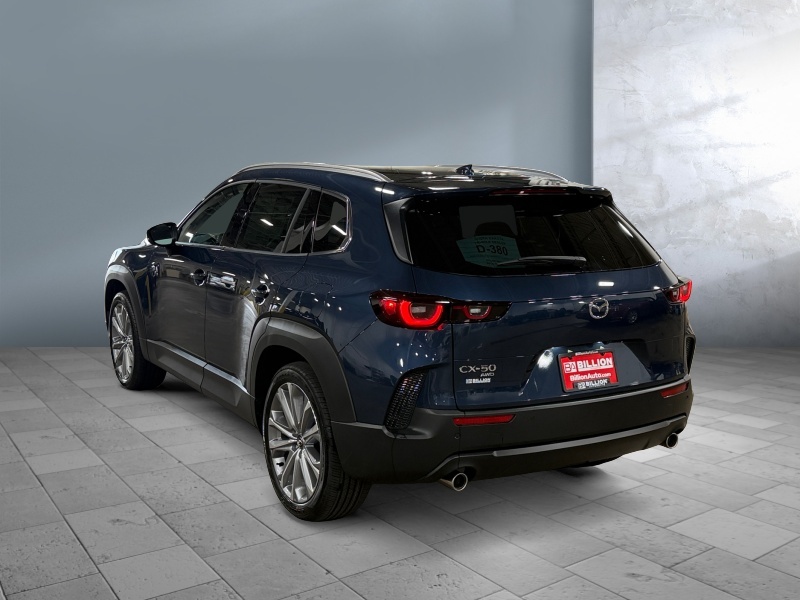2026 Mazda CX-50