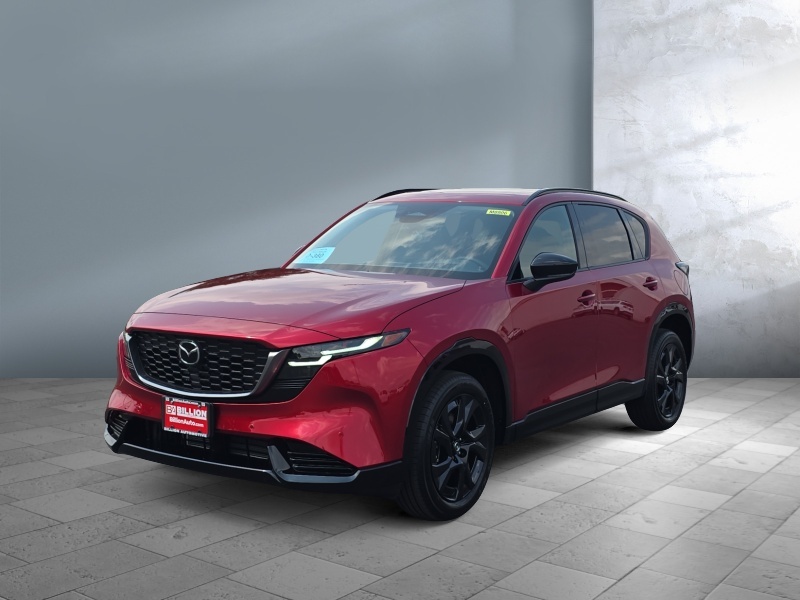 New 2026 Mazda CX-5 2.5 S Premium Crossovers