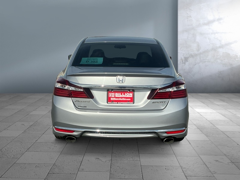 2016 Honda Accord Sedan