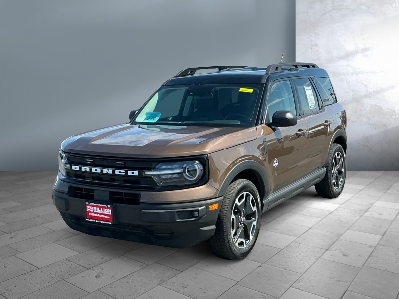 Used 2022 Ford Bronco Sport Outer Banks Crossovers
