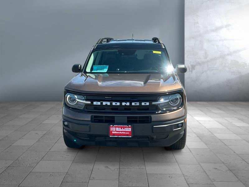 2022 Ford Bronco Sport