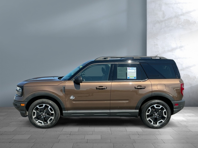 2022 Ford Bronco Sport