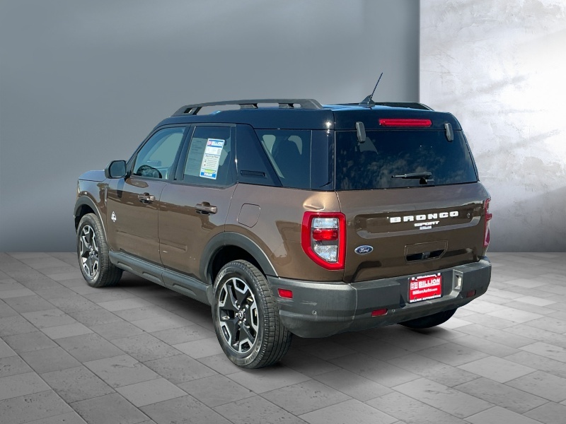 2022 Ford Bronco Sport