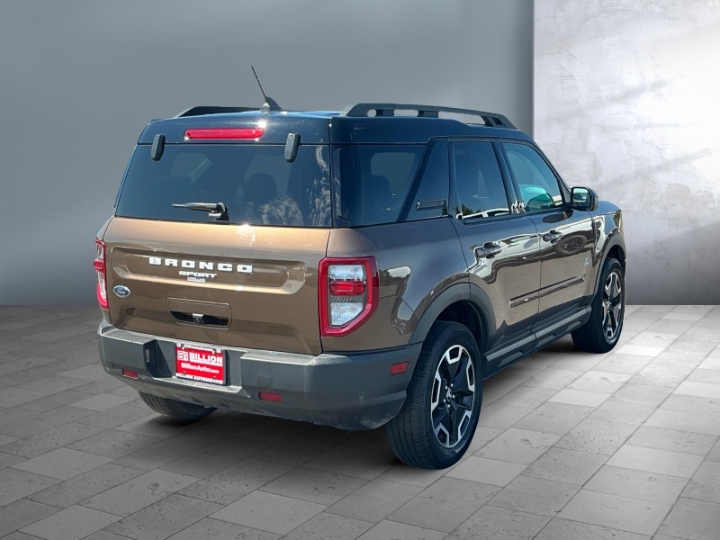 2022 Ford Bronco Sport
