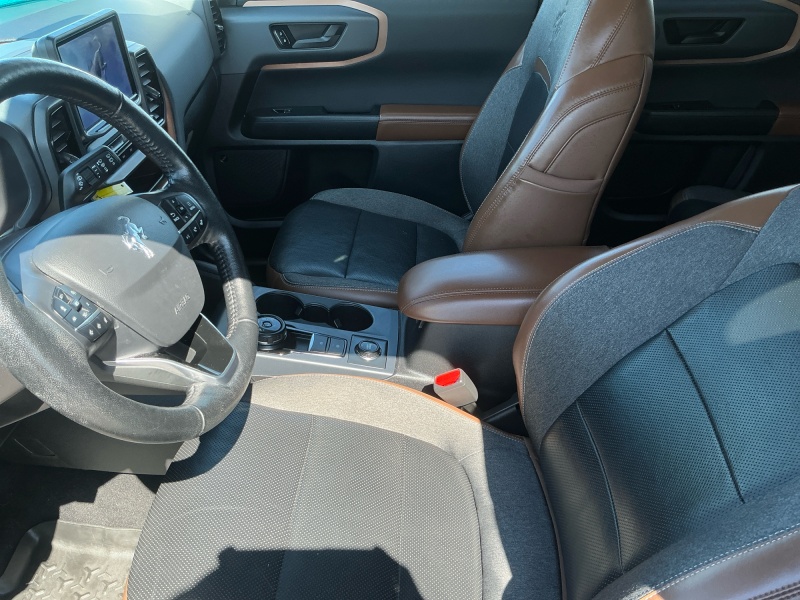2022 Ford Bronco Sport