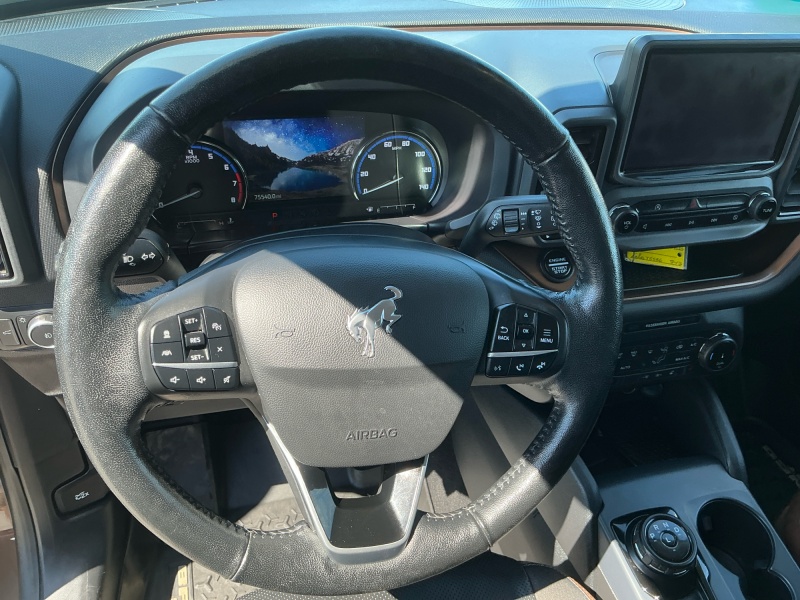 2022 Ford Bronco Sport